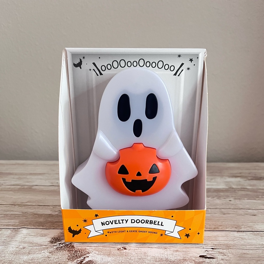 Target Bullseye Vivitar Novelty Bedroom Doorbell - Ghost 👻